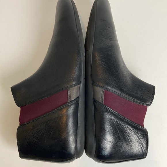 Salamander France Genuine Leather Sleek Comfort Boots EU 42 11.5 US French Girl - Picture 15 of 15